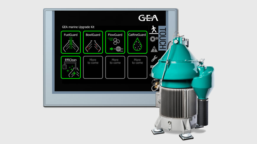 GEA marine Separator prime sets new standards in separation technology with higher efficiency